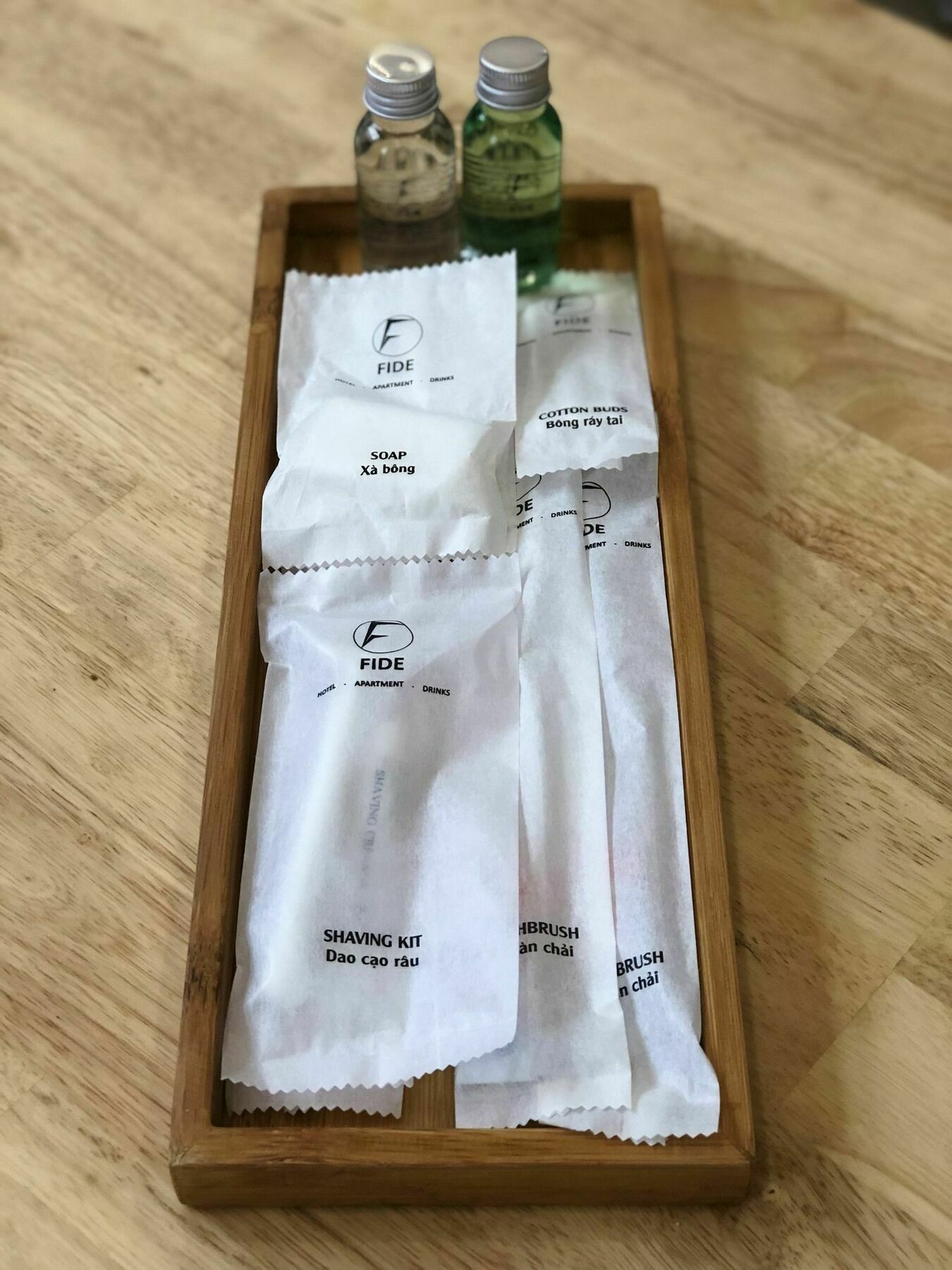 피데 호텔 호치민 외부 사진